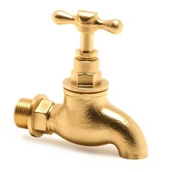 T 손잡이 파이프 라인 탭 Brass Bibtaps Nozzle 1/2in 남성 스레드 Brass Bib Tap