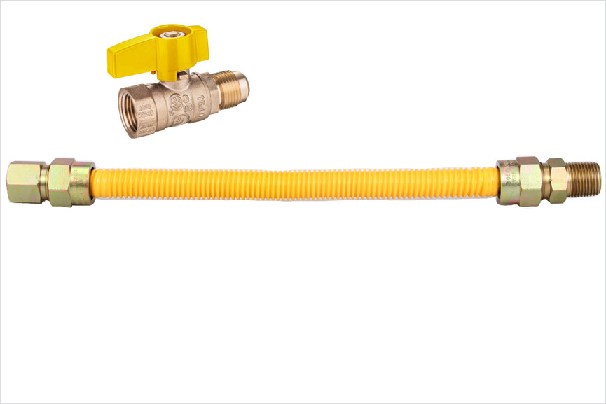 150PSI Ss304 유연 튜브 가스 커넥터에 대한 스테인리스 스틸 튜브