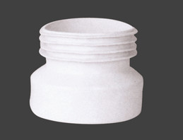 140mm 누출 화장실 WC 폐기물 커넥터 판 파이프 커넥터 4 인치 플라스틱